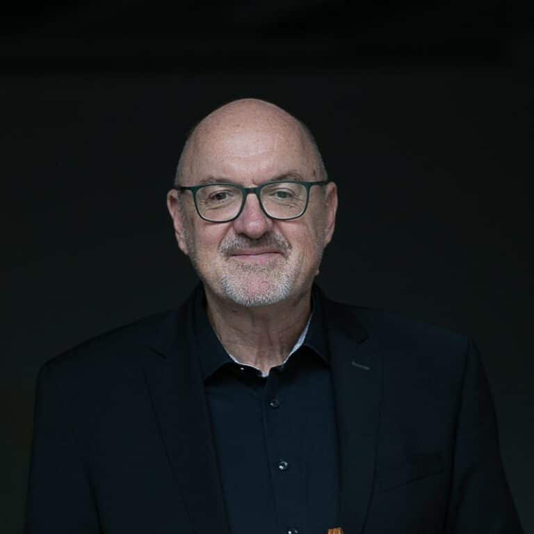 Frank Schilli mit seiner Violine