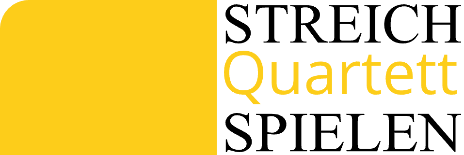 Streichquartett spielen